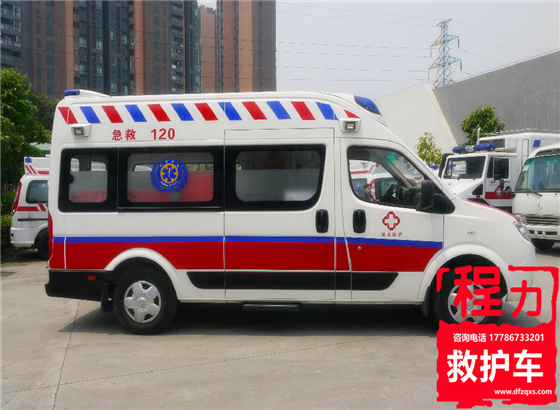 东风御风长轴救护车