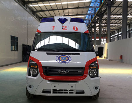 福特全顺新世代V348救护车（长轴中顶）