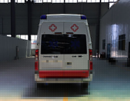 福特全顺新世代V348救护车（长轴中顶）