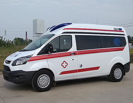 福特新全顺V362救护车（汽油版）