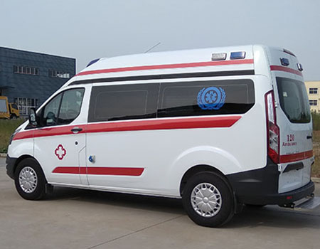 福特新全顺V362救护车（汽油版）