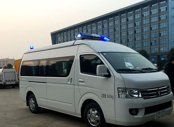 福田G9高顶救护车