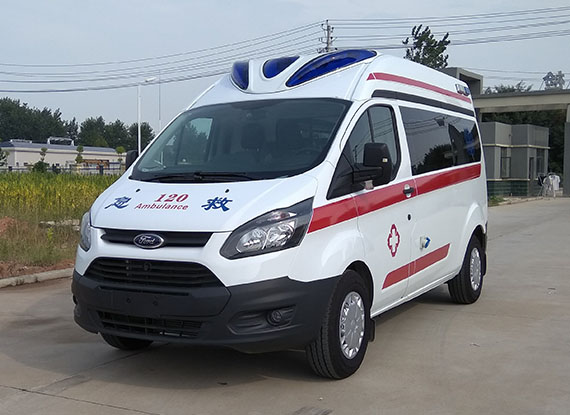 福特新全顺V362救护车(柴油版)