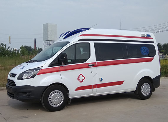 福特新全顺V362救护车（柴油版）
