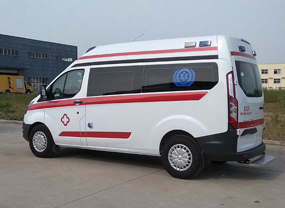 福特新全顺V362救护车（柴油版）