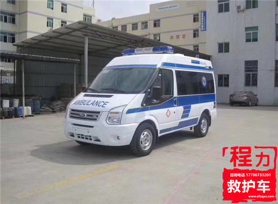 福特全顺新世代V348救护车（短轴中顶）