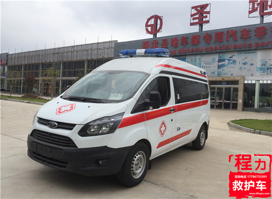 福特新全顺V362救护车普通警灯（汽油版）