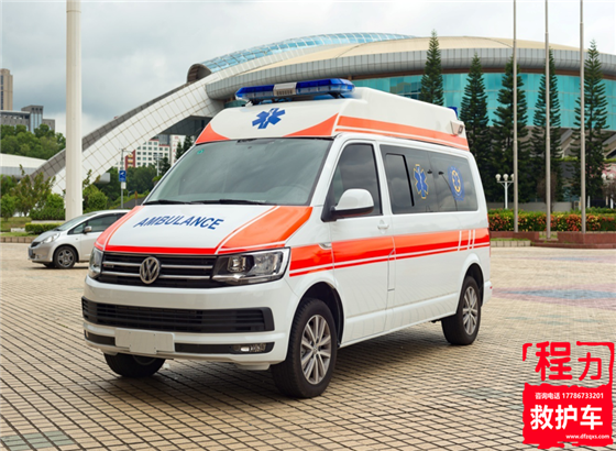 大众Caravelle（凯路威）高顶监护型救护车