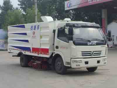 程力威牌CLW5081TSLD5型扫路车