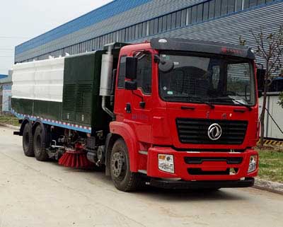 程力威牌CLW5258TXSE5型洗扫车