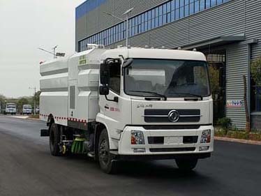 程力重工牌CLH5160TXSD5型洗扫车